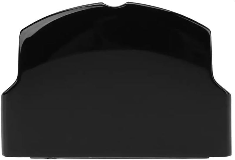 VANJUNN Replacement Battery Back Cover Case for PSP2000 PSP3000 Protective Case Battery Back Cover for PSP 2000 3000 (Black) - Image 3